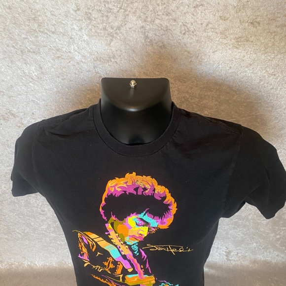 AUTHENTIC JIMMY HENDRIX GRAPHIC T-SHIRT - Picture 5 of 10